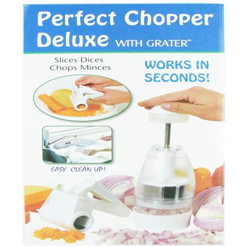 Perfect Chopper Deluxe Doğrama ve Rendeleme Seti
